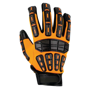 Guantes Mecánicos Flexibles de TPR/Poliéster/Microfibra de Uso Industrial Resistente, Certificados por la CE, de Fábrica SONICE OEM&ODM - Product Image 4