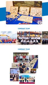 Fabricación de pernos de ancla de Vietnam 500kgs tamaño personalizado 300mm a 6000mm desnudo liso inmersión en caliente Chapado en zinc - Product Image 4