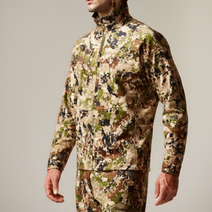 Custom Made Men's Winter Jacket Hunting Wear Waterproof Windproof Moisture-Wicking Breathable Soft <b>Shell</b> Fabric Camouflage Print - Product Image 3