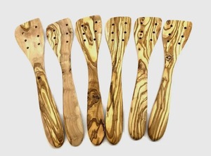 Cuillère en bois artisanale de qualité supérieure, écologique et traditionnelle, pour la préparation du café et du thé, essentiels de cuisine, couverts, vaisselle - Product Image 3