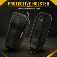 Étui pour détecteur de métaux en nylon tressé imperméable, pochette de transport résistante aux rayures pour scanner de sécurité Pinpointer Probing