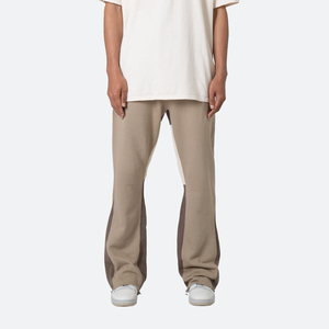 Custom <b>Men's</b> High Waist Sweatpants <b>Flared</b> Straight Leg <b>Trousers</b> Street Style Casual 100% Cotton Sweatpants <b>men's</b> pants - Product Image 3
