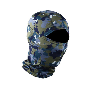 Masque de ski intégral en maille respirant et imperméable à rayures pour adultes, avec logo personnalisé, idéal pour la pêche et la plage - Product Image 4
