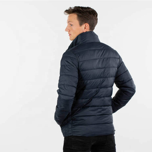 Warm <b>Men</b> Samavia Waterproof Pullover Puffer <b>Jacket</b> Thick Quilted Padded Soft Shell Polyester Lined <b>Summer</b> Breathable Stand - Product Image 4