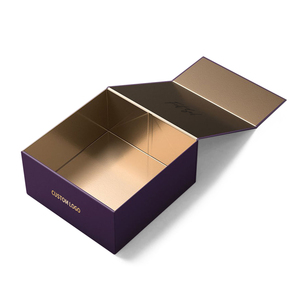 <b>Magnetic</b> Foldable Box Custom Logo Solid Rigid Cardboard MagnetFoldable Packaging Paper <b>Gift</b> <b>Boxes</b> - Product Image 6