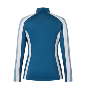 Camisa de equitación de tela duradera y textura suave con sensación ligera y diseño equilibrado. Servicio OEM de camisas de equitación. - Product Image 6