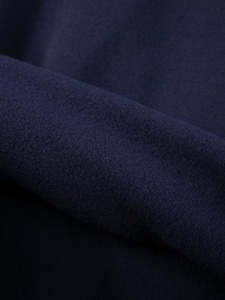 Sudadera con Capucha y Cierre de Cremallera a la Mitad para Hombre, Color Azul Marino, Corte Regular, Color Sólido, Felpa de Algodón, Sudadera Informal de Invierno - Product Image 5