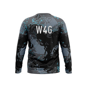 Camisetas Deportivas Ligeras de Cuello Redondo para Hombre Wear 4 Games, Elásticas en Cuatro Direcciones, Antibacterianas, Transpirables, de Secado Rápido, Jersey de Compresión - Product Image 3