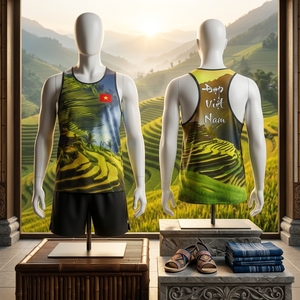 Custom Runner Tank Top OEM ODM Wholesale Quick Dry <b>Running</b> <b>Singlet</b> Manufacturer - Product Image 1