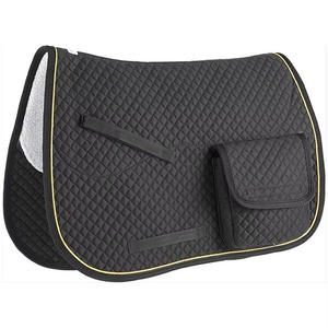 Almohadillas de Montura Western Personalizadas de Alta Calidad, Forro de Polialgodón, Relleno de Poliéster, Transpirables y Cómodas para Entrenamiento de Equitación - Product Image 4