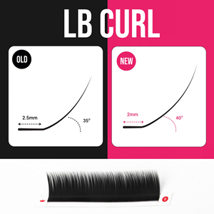 Charmlash Faux Mink Lashes Wholesale Lb Lc Lj Curl Lashes Brown Cashmere Lash Arabian Effect Lashes Stable Curl Pbt Fiber - Product Image 1