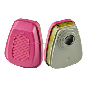 Filtre respiratoire 3M 60926 P100 multi-charbons actifs pour protection contre les poussières mixtes et les vapeurs organiques – Sécurité et protection individuelle - Product Image 3