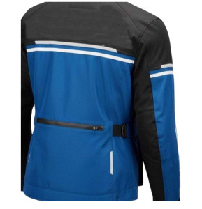 Chaqueta de Motociclismo para Hombre, Resistente al Viento, con Gorro Desmontable y Diseño de Banda Reflectante, para Aventuras - Product Image 6