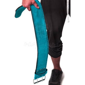 Cinturón de Cuero Ajustable con Hebilla para Gimnasio, Entrenamiento de Fuerza y Soporte Físico Diseñado para Mejorar el Rendimiento - Product Image 2