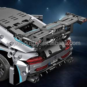Sports Car <b>Building</b> Blocks <b>Toys</b> Boys or Adults Kit 1:14 MOC <b>Building</b> Set Racing Car Model,Super Cars for Boys Age 12+ and Adult - Product Image 4