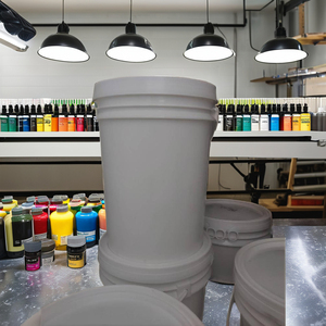 Recubrimiento de barniz flexográfico a base de agua Tintas de impresión para bolsas de papel de superficie completa resistentes al agua - Product Image 3