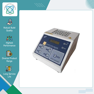 Incubadora Digital de Baño Seco de 125W de Calidad Excepcional Hecha en India para Uso Clínico, Seguridad Alimentaria e Inspección de Calidad - Product Image 3