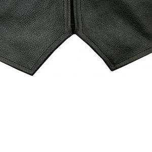 Chaleco de Cuero Ligero para Motociclistas, Personalizado con Bordado, Diseño a Medida, Tallas Grandes, Precio Económico, OEM - Product Image 6