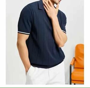 Nueva Llegada: Camisa Casual para Hombre, Ligera, Transpirable, Cómoda, de Manga Corta, Antiarrugas, Tejida, ODM - Product Image 1