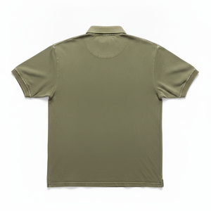 T-shirt en coton 100% avec logo brodé personnalisé, design de logo imprimé, t-shirt polo pour homme, respirant, coupe classique - Product Image 3