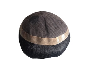 Taz วิกผมจากบังคลาเทศจากลอสแอนเจลิสคุณภาพสูงวิกผมบริสุทธิ์ผสมสีเทาวิกผมต่อผมสไตล์เปียโน - Product Image 4