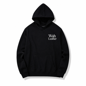 Premium Heavyweight Cotton Fleece <b>Hoodie</b> Custom Logo Pullover Sweatshirt Streetwear <b>Men</b> Oversized Casual US EU Wholesale 2026 <b>UK</b> - Product Image 2