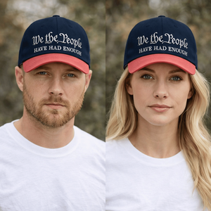 Gorra de Béisbol de 6 Paneles de Tela de Algodón, Fabricada en Vietnam, con Logotipo Personalizado, Diseño de Bordado en 2 Tonos, Maqueta Gratuita - Product Image 1