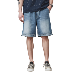 Shorts de Mezclilla Vintage para Hombre - Product Image 3