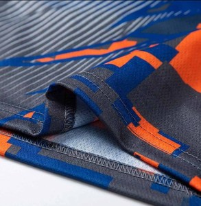 เสื้อเจอร์ซีย์ปั่นจักรยาน/มอเตอร์ไซค์ ปี 2025 แบบ OEM สั่งทำพิเศษ พิมพ์ลายได้ คุณภาพดีที่สุด ผลิตจากโพลีเอสเตอร์ 100% สำหรับกีฬา BMX และ MTB - Product Image 3