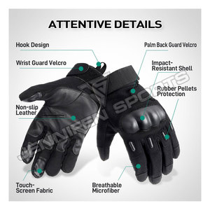 Guantes de Motociclismo Probiker Antideslizantes para Turismo, Los Más Populares, Cómodos para Motociclistas - Product Image 2