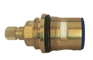 Conector de Latón Ultra de Alta Calidad de 20MM para Sistemas de Plomería, Control de Flujo de Agua Potente, Cartucho de Construcción Duradera - Product Image 6