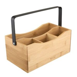 Modern dining accessories counter top storage rack kitchen space <b>organiser</b> flatware storage solution <b>cutlery</b> holder box kitchen - Product Image 2