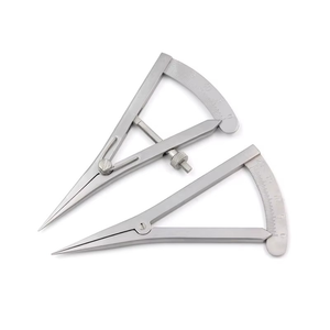 เครื่องวัดสายตาแบบแมนนวล Castroviejo Caliper MS-3005 ขนาด 8.5 ซม. ทำจากเหล็ก สำหรับเครื่องมือผ่าตัดตา ได้รับการรับรองมาตรฐาน CE โดย Grip Surgical - Product Image 4