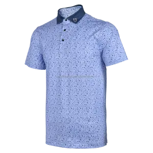 2024 Best Suppliers Premium Polo Shirts Sport Shirt Custom Logo Embroidered Golf Polo Shirts Custom Logo Plus Size