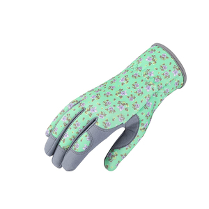 Gants de travail en cuir de vachette de qualité supérieure, résistants à l'eau, compatibles avec les écrans tactiles, nouveau style, en cuir véritable. - Product Image 3