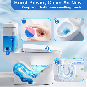 Premium Best Rose Flower Fragrance Fast Effective Deodorant Stain Removal <b>Toilet</b> Rim Block Cleaner Solid Premium <b>Toilet</b> <b>Bowl</b> - Product Image 5