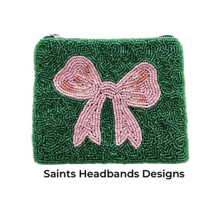 Porte-monnaie miniature artisanal pour femme, motif dessin animé classique, broderie vibrante, forme personnalisée légère - Product Image 2