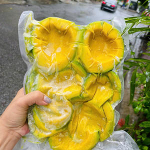 Pulpa de Aguacate Congelada IQF Seleccionada de Vietnam para Mezclar en Bebidas y Preparar Refrescantes Batidos de Frutas por 99 Gold Data - Product Image 3