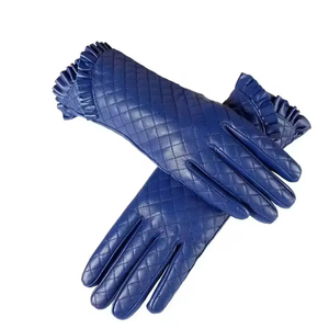 Men Winter Leather <b>Gloves</b> Casual <b>Warm</b> Fashion <b>Gloves</b> Leather <b>Gloves</b> Winter Soft Lined Daily Wear Supplier Winter Leather <b>Gloves</b> - Product Image 4