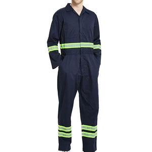 Overol de Trabajo Ignífugo y Resistente al Fuego, Nuevo, Transpirable, 100% Algodón, Protección Contra Llamas - Product Image 6