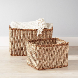 Cesta de Ratán Natural Premium de Moda para Servicio en Restaurantes y Presentación de Comidas, Cestas de Ratán Hechas a Mano Duraderas 2026 - Product Image 4