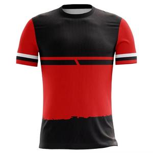 Uniforme de Fútbol al Por Mayor OEM, 100% Poliéster, Jersey de Fútbol 2025, Ajuste Cómodo, Ligero, Antibacterial, Secado Rápido y Transpirable - Product Image 1