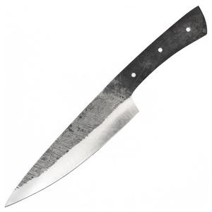 Cuchilla de Cocina de Acero al Carbono Forjada a Mano, OEM ODM Personalizable, Punta Caída, 0.5mm de Grosor, Venta al por Mayor Directa de Fábrica - Product Image 1