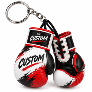 Llavero de Boxeo, Llavero Deportivo, Mini Guante como Accesorio, Regalo Personalizado para Gimnasio y Fitness, Recuerdo Promocional, Llavero Personalizado para Club de Boxeo - Product Image 4
