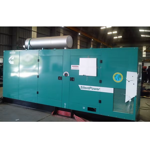 Groupe électrogène silencieux 320 kVA 256 kW 415 V avec alternateur STAMFORD, conforme CPCB, faible bruit, alimentation de secours industrielle fiable - Product Image 3