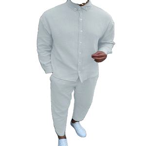 Chándal para hombres jogging running gym wear invierno cremallera completa sudaderas con capucha traje hombres conjuntos ropa - Product Image 1