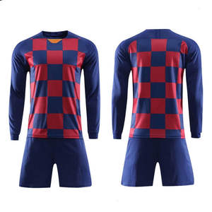 Uniformes de Fútbol Personalizados de Manga Larga 2026 para Niños y Niñas, Conjuntos Deportivos Juveniles para Entrenamiento, Ropa Deportiva Personalizable - Product Image 5