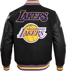 Chaqueta Varsity Retro Clásica de la NBA para Hombre - Product Image 2