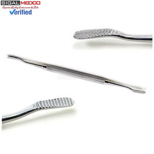 Bone File German Stainless Steel Sharp Blade Teeth Double Ended Oral Dental Bone File Professional Surgical Medic Instruments - Product Image 3