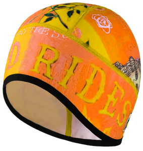 Meilleur prix, faible MOQ, bonnets jacquard personnalisés avec logo, fabricants de bonnets imprimés intégralement, bonnets d'hiver tricotés sans revers - Product Image 3